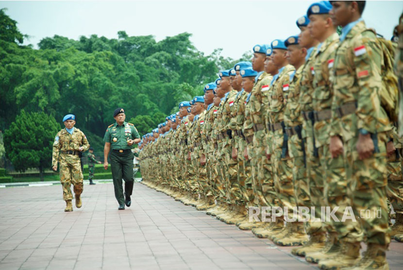 Panglima TNI Jenderal TNI Gatot Nurmantyo.