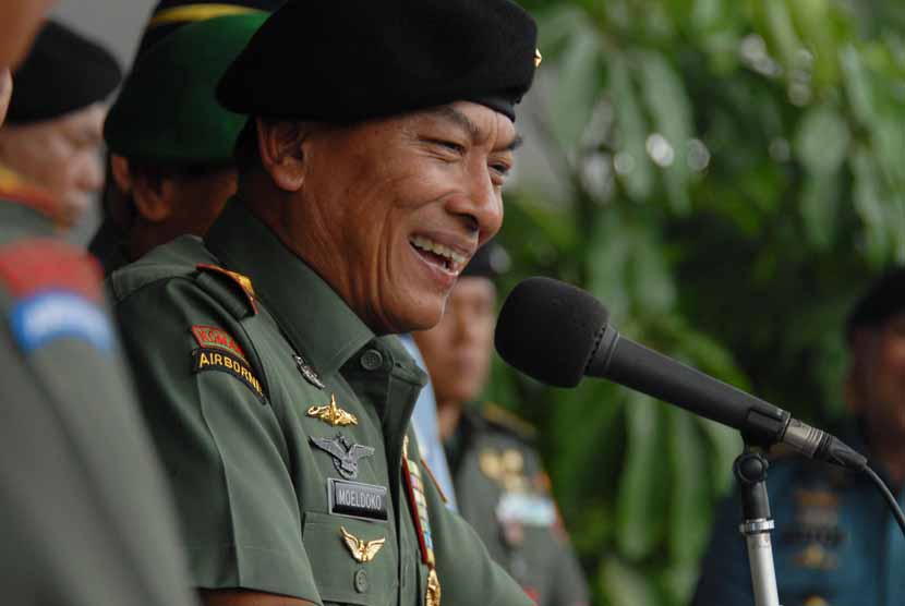 Defense Forces (TNI) Commander General Moeldoko (file photo)