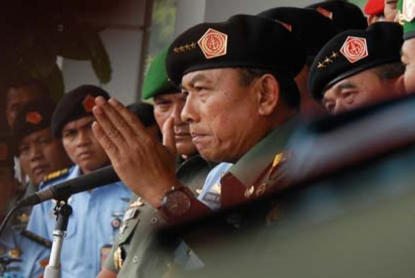 Commander of TNI General Moeldoko (File)