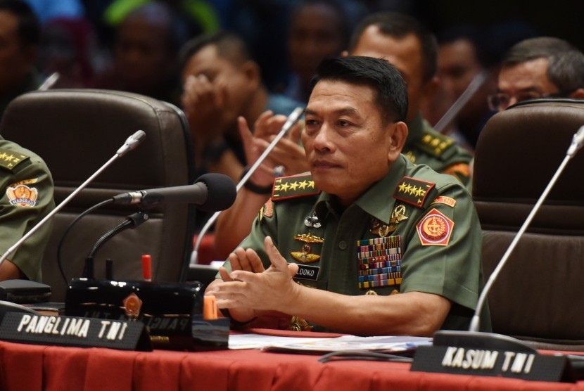 Mantan Panglima TNI Jenderal (Purn) Moeldoko 