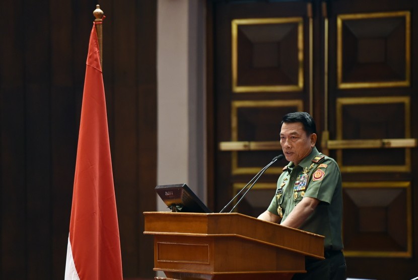 Chief of the Indonesian Defense Forces (TNI) General Moeldoko