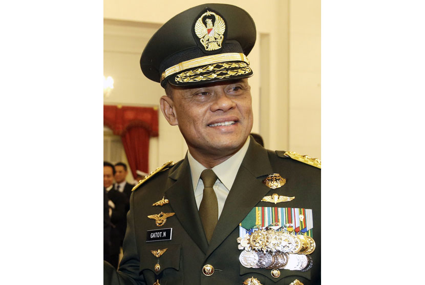 Panglima TNI Jenderal Gatot Nurmantyo 
