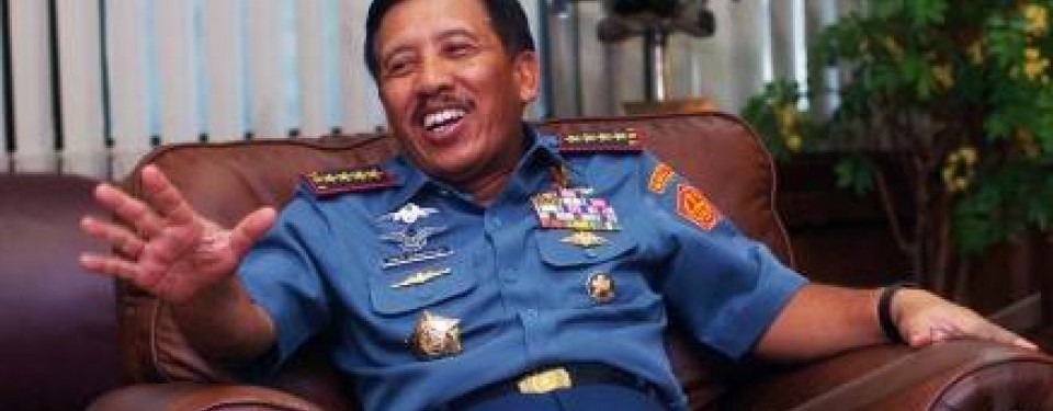 Panglima TNI Laksamana Agus Suhartono