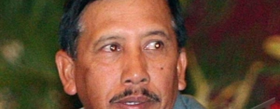 Panglima TNI Laksamana TNI Agus Suhartono