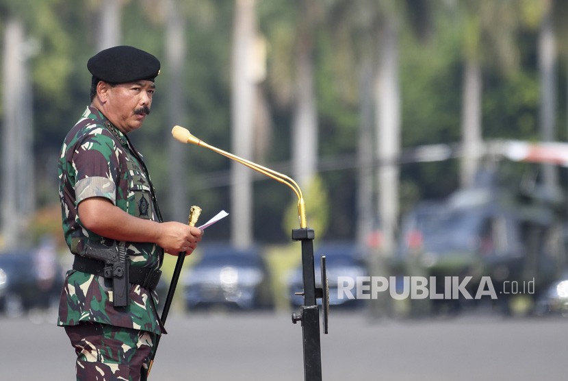 Panglima TNI Marsekal TNI Hadi Tjahjanto 