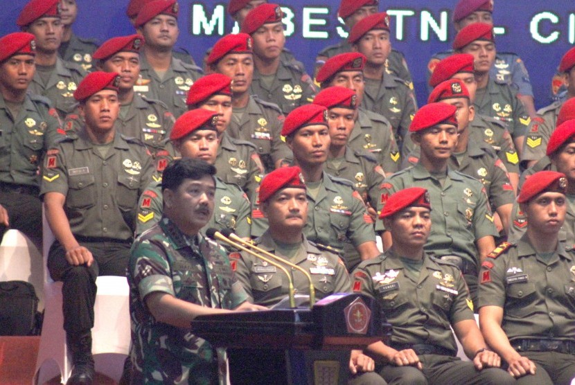 Panglima TNI Marsekal TNI Hadi Tjahjanto. 