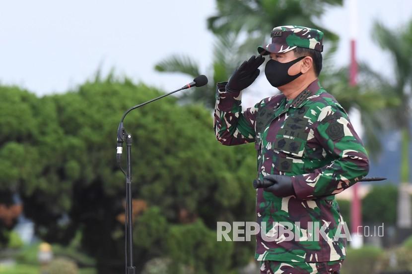 Panglima TNI Marsekal Hadi Tjahjanto.