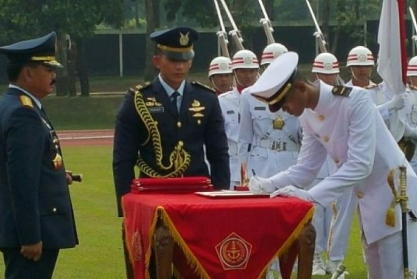 Panglima TNI melantik 270 perwira prajurit karier TNI 2018