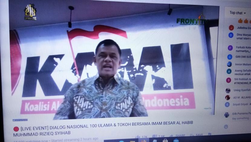 Panglima TNI periode 2015-2017 Jenderal (Purn) Gatot Nurmantyo.