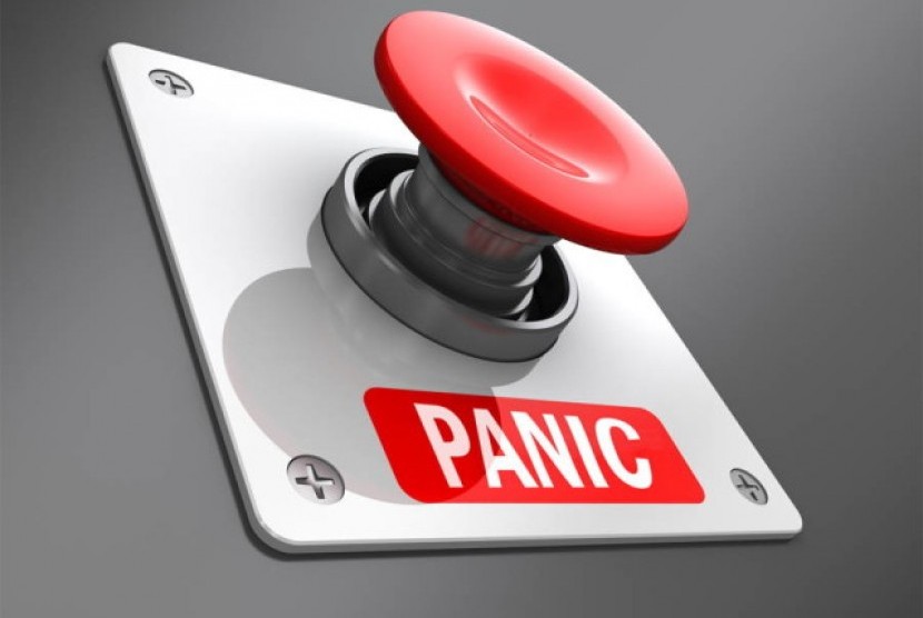 Panic button (Illustration)