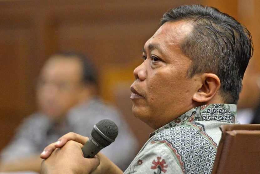 Panitera PN Jakpus, Muhammad Santoso.