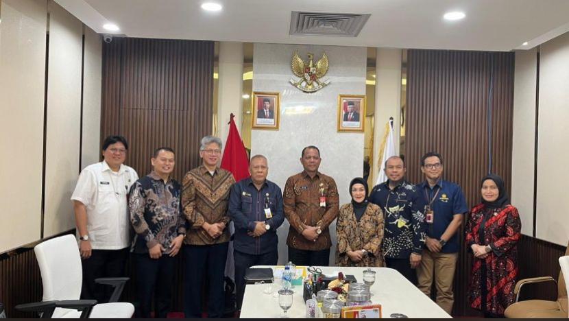 Panitia lomba desa dan kelurahan tingkat nasional 2024 memaparkan calon juara kegiatan tersebut.