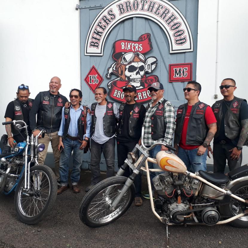 Panitia Peringatan HUT ke 34 Bikers Brotherhood 1% MC (BB 1% MC) menjelaskan berbagai rangkaian kegiatan.