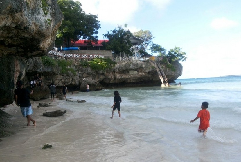 Pantai Bira di Tanjung Bira, Bulukumba Sulawesi Selatan