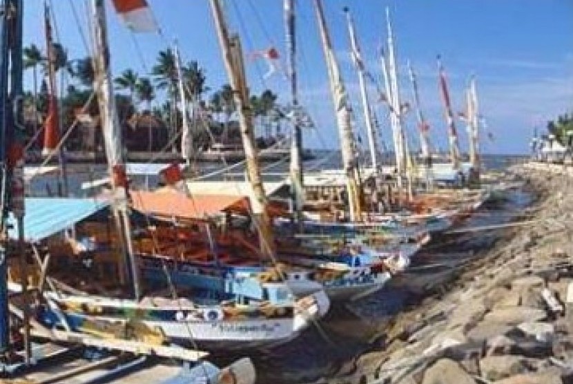 Pantai di Ancol (Ilustrasi)