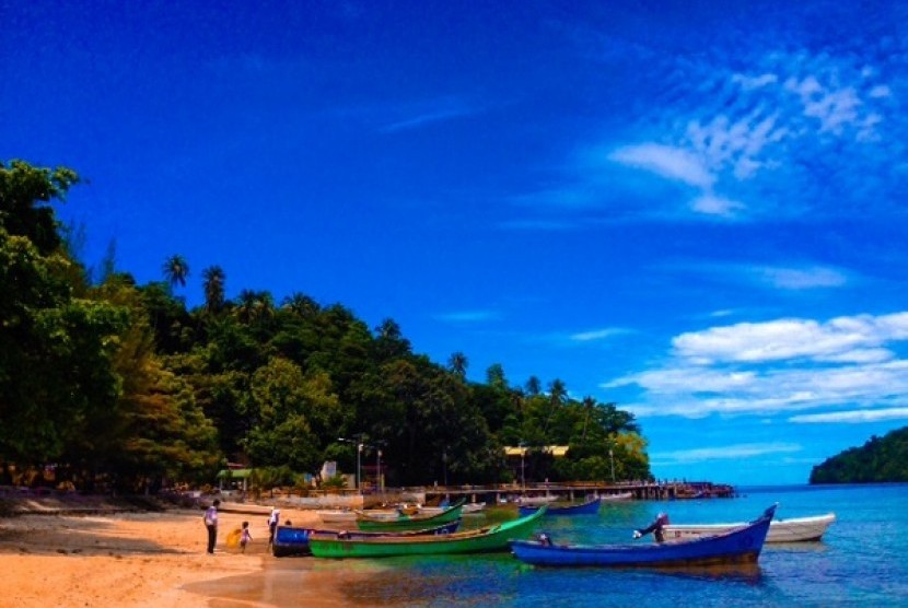 Pantai Iboih, Sabang, Pulau Weh