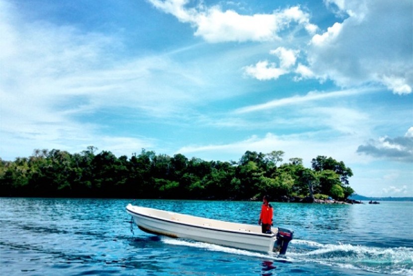 Pantai Iboih, Sabang, Pulau Weh, Aceh