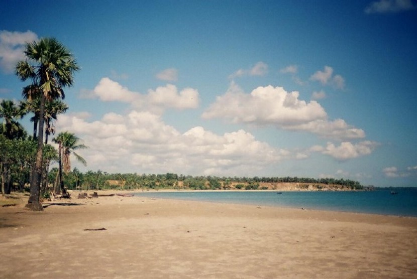 Pantai Lasiana di Kupang