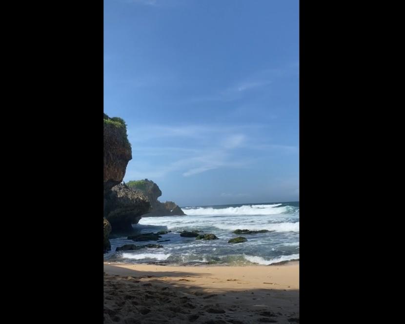 Pantai Mbukuk Yogyakarta