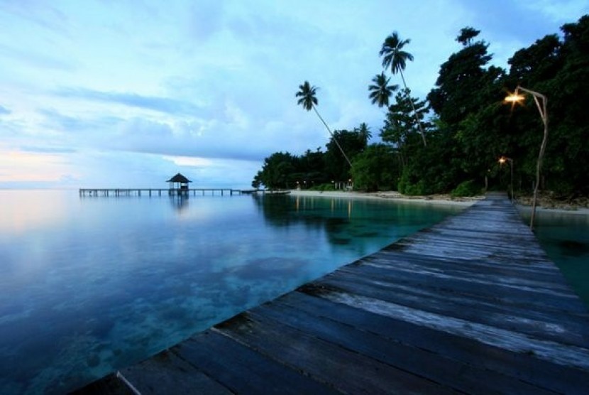 Pantai Ora di Maluku, objek wisata unggulan di Indonesia Timur