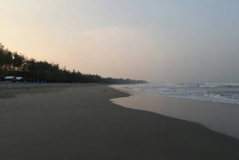Pantai Panjang, Bengkulu.