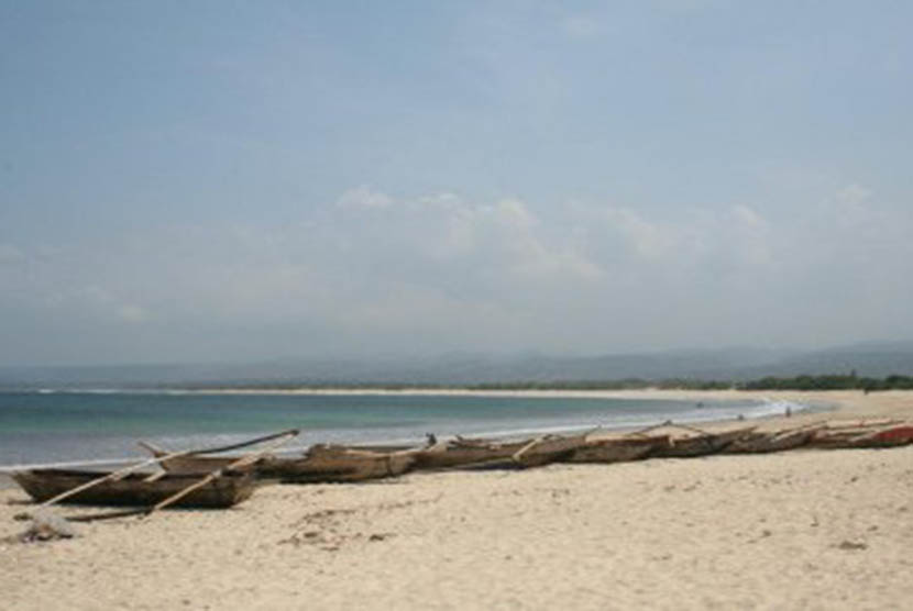 Pantai Santolo (ilustrasi)