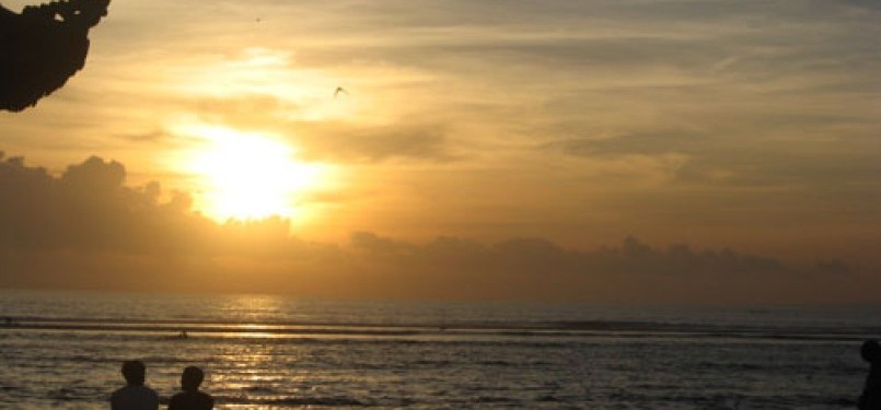 Pantai Sanur (ilustrasi)