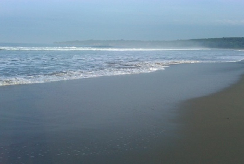 Pantai (ilustrasi)