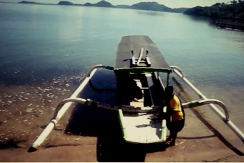 Pantai Sekotong, Lombok, Nusa Tenggara Barat