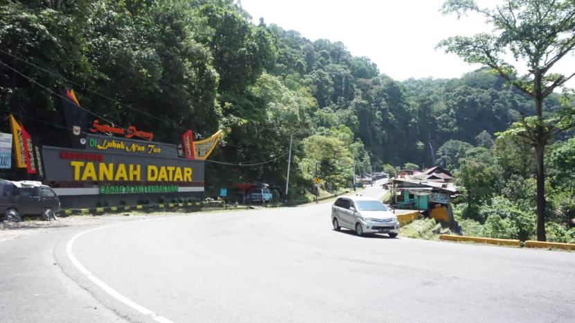 Kabupaten Tanah Datar, Sumatera Barat, Jumat (22/5). Hingga Sabtu (23/5), sudah ada enam pasien Covid-19 Tanah Datar yang sembuh.