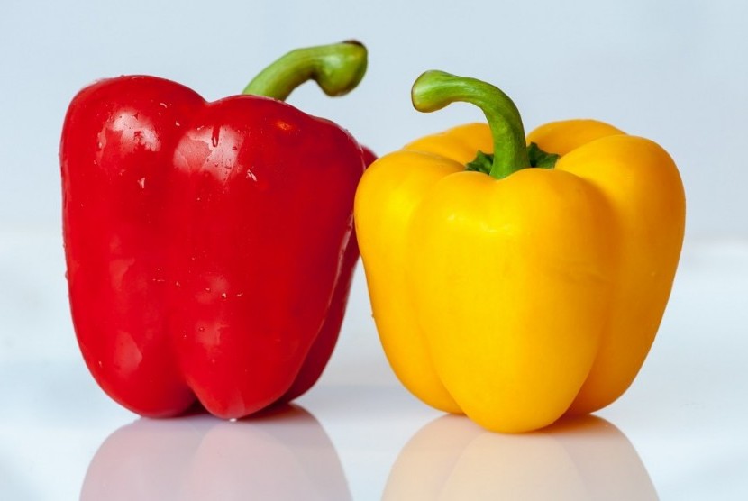 Paprika warna wani memiliki kadar potasium yang rendah sehingga baik untuk kesehatan ginjal.