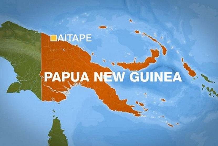 Papua Nugini dilanda Gempa Bumi