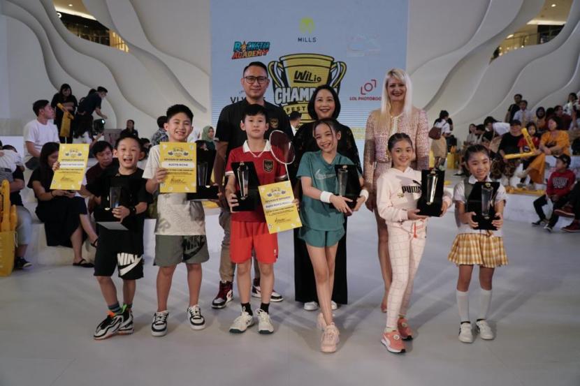 Para anak-anak berbakat terpilih sebagai Top 20 Finalis Wilio Champion 2023. 