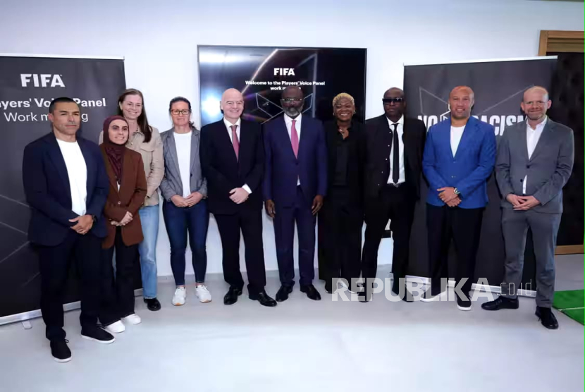Panel Suara Pemain FIFA Gelar Pertemuan di Maroko, Serukan Aksi Nyata Lawan Rasisme
