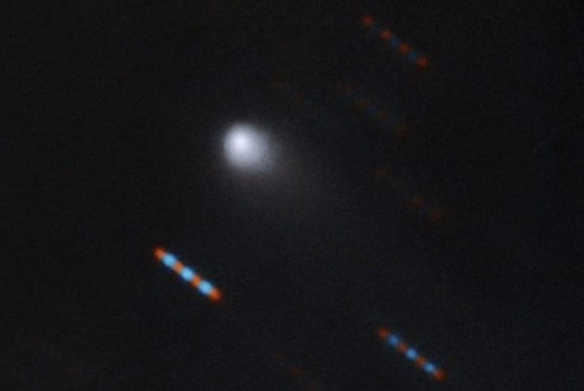 Para astronom telah merilis foto-foto terbaru dari komet 21/Borisov atau yang salah satu pengunjung antarbintang (interstellar).