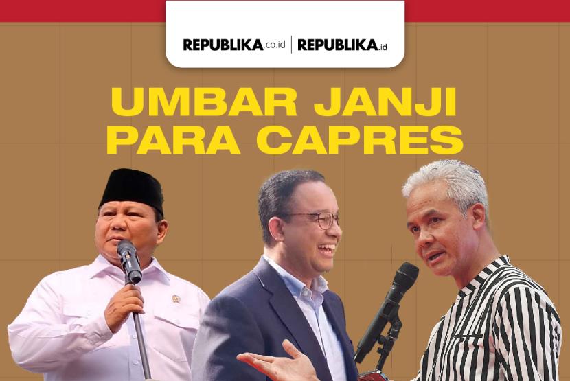 Deretan Janji Politik Para Bakal Capres | Republika Online