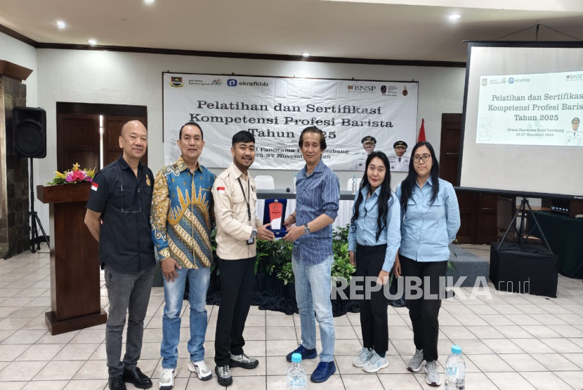 Bentuk Barista yang Andal dan Kompeten, Ini Cara yang Dilakukan Pemkab Bandung Barat