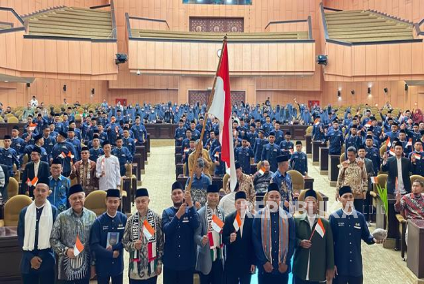 Catat Pelepasan Terbanyak, 225 Dai Muda Terbaik DDII Resmi Berkhidmah di Pedalaman Indonesia