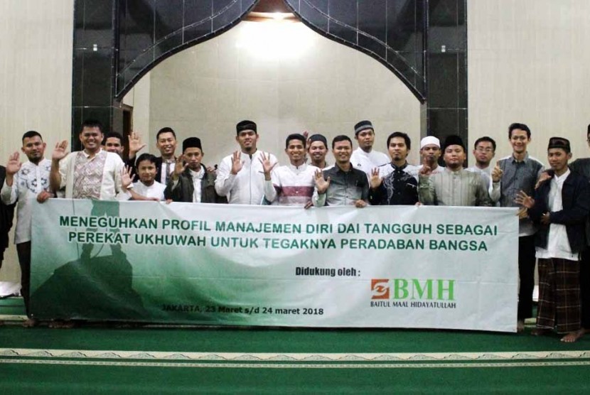 Para dai muda yang disiapkan oleh BMH untuk mengisi kegiatan Ramadhan di berbagai daerah di Tanah Air.