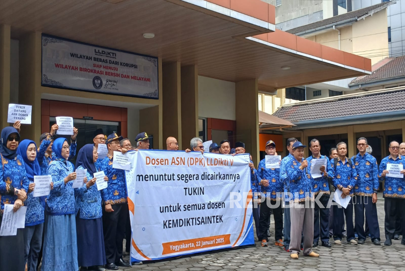 Dosen ASN di Yogyakarta Desak Kemendiktisaintek Realisasikan Pembayaran Tukin