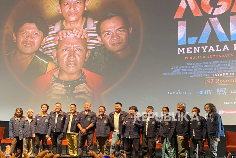 Ariyo Wahab Antusias Bisa Main di Film Agak Laen: Menyala Pantiku