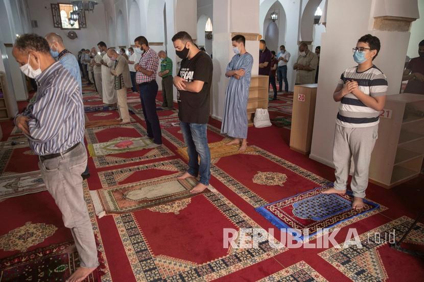 Maroko Buka Lebih Banyak Masjid untuk Sholat Harian (ilustrasi)