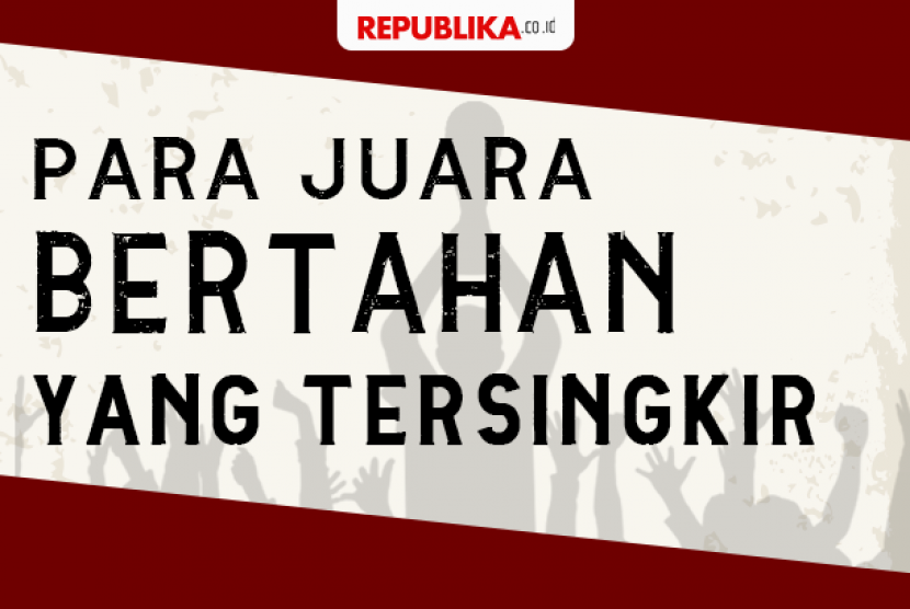 Para juara bertahan yang tersingkir.