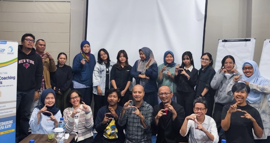 IS2P Latih Jurnalis Telaah Laporan Keberlanjutan