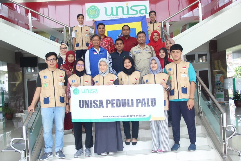 12 Mahasiswa Fisioterapi Unisa Ditugaskan Ke Palu Dan Sigi | Republika ...