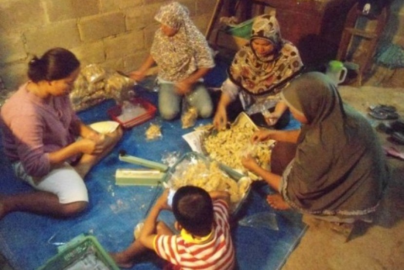 Sejumlah mantan tenaga kerja indonesia di Kabupaten Sragen yang jadi binaan Dompet Dhuafa