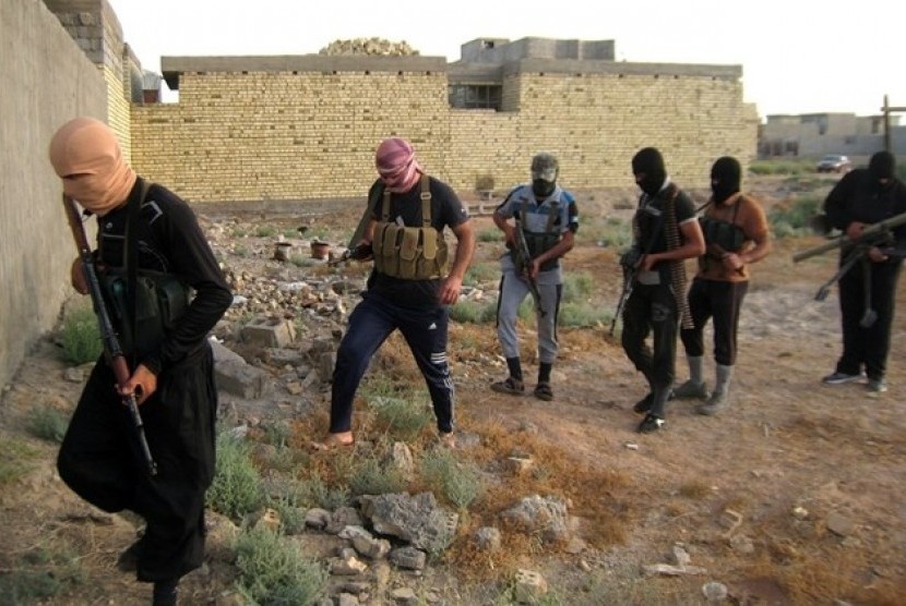 Ketiga pemuda diduga bantu ISIS merencanakan serangan. Gerakan ISIS (ilustrasi). 