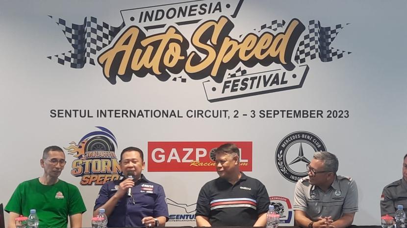 Para pegiat otomotif nasional akan menggelar event besar Indonesia Auto Speed Festival (IASF) di kompleks Sirkuit Internasional Sentul, Bogor pada 1-3 September 2023.