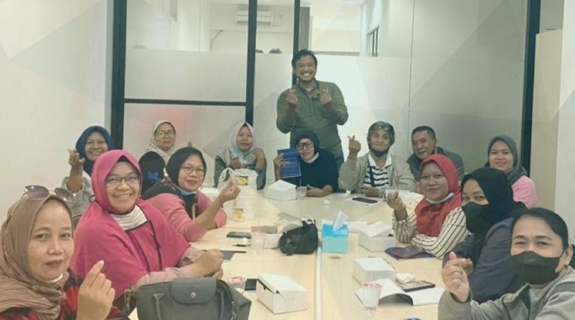 Para pelaku UMKM peserta pelatihan di Jakarta yang diadakan Bara Foundation.