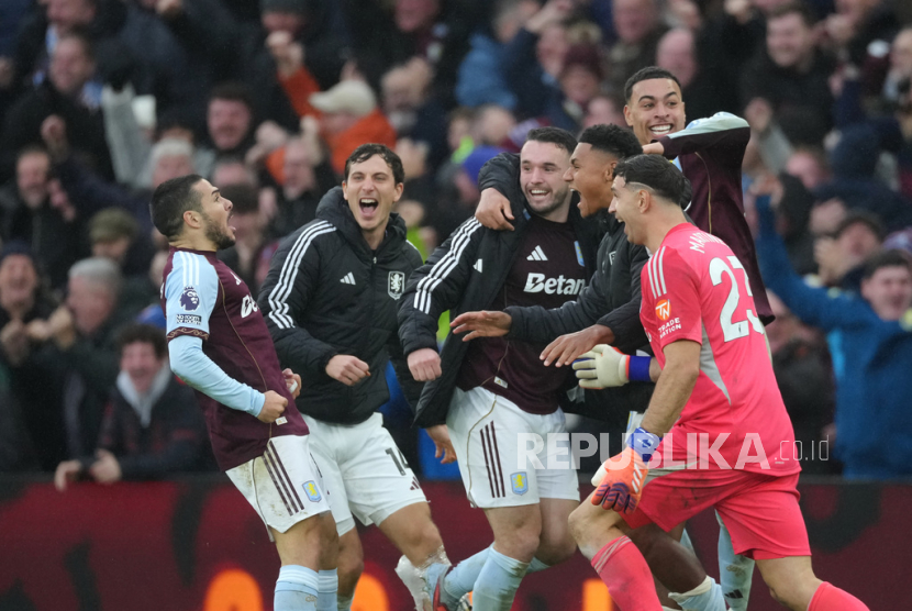 Arsenal Tersungkur di Kandang Aston Villa, Arteta Soroti Kesalahan Individu